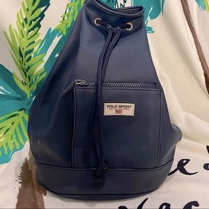 Vintage POLO SPORT by Ralph Lauren Bucket Bag